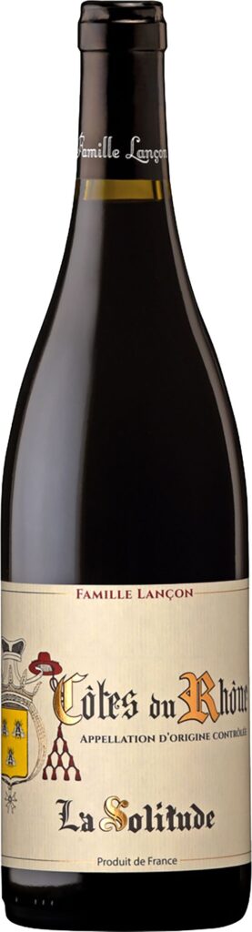 Lancon Cotes Du Rhone Solitude