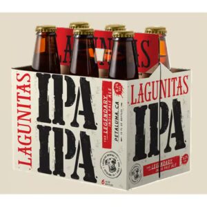 Lagunitas Ipa — 6 Pack 12oz Bottles