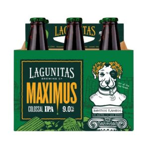 Lagunitas Maximus — 6 Pack 12oz Bottles