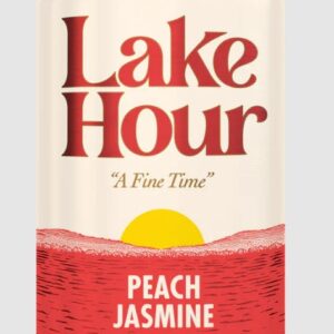 Lake Hour Peach Jasmine — 4 Pack