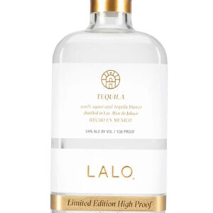 Lalo Blanco High Proof