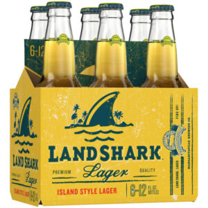 Land Shark Lager Bt — 6 Pack 12oz Bottles