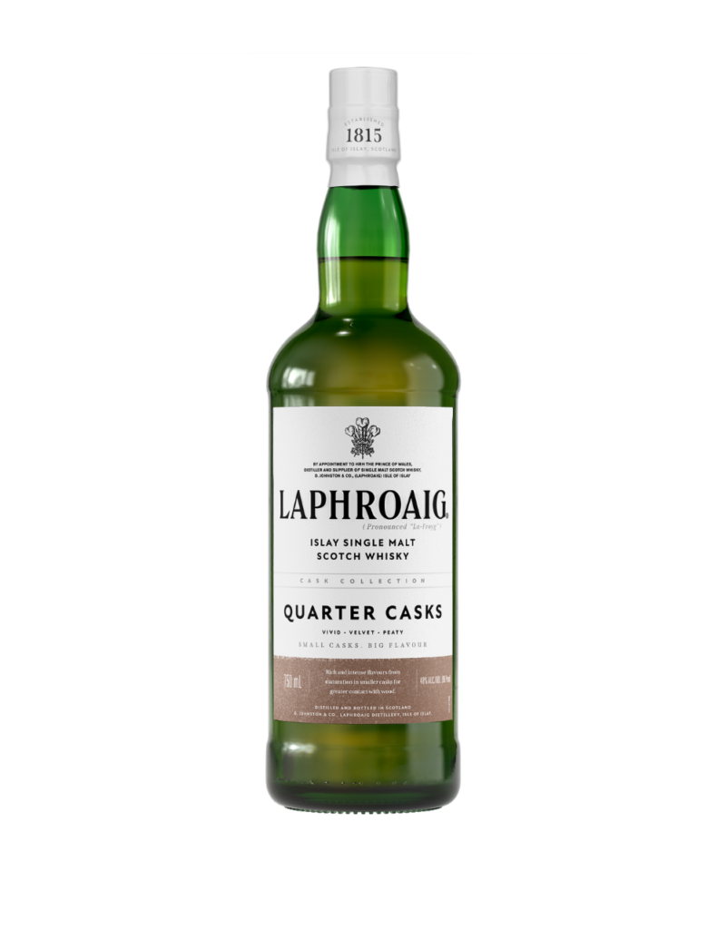 Laphroaig Scotch Sm Quarter Cask