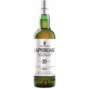 Laphroaig Sing Malt Scotch 10Yr — 750ml