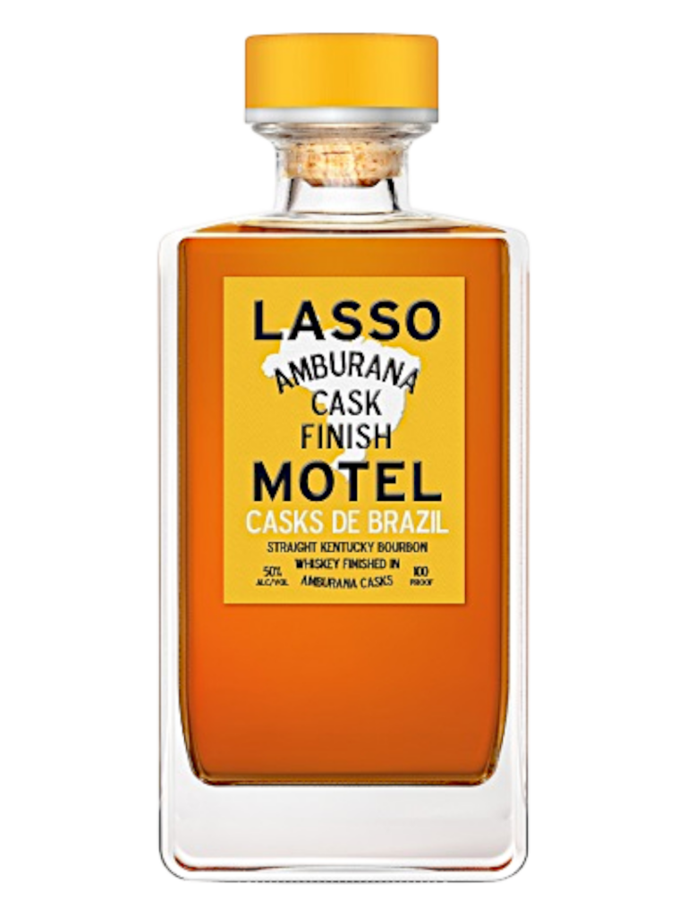 Lasso Motel Amburana Cask Straight Bourbon