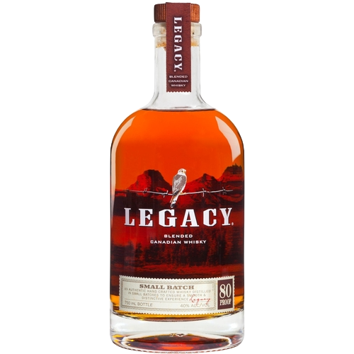 LEGACY CANADIAN WHISKEY 1.75L