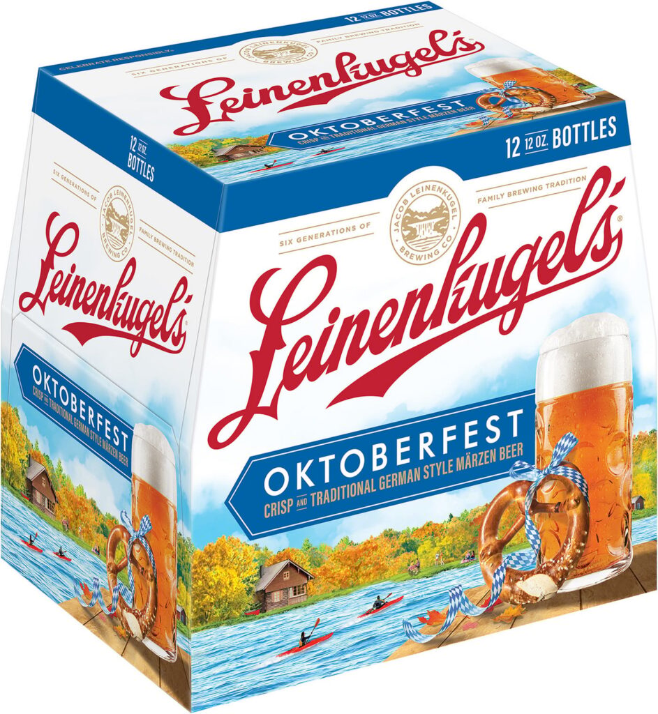 Leine Oktoberfest — 12 Pack 12oz Cans