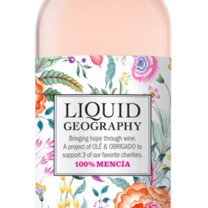 Liquid Geography Rose