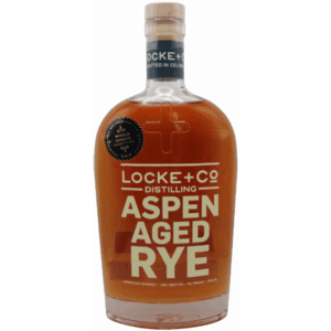 Locke+Co Aspen Aged Rye — 750ml