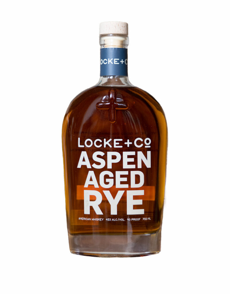 LOCKE+CO ASPEN AGED RYE 750ML