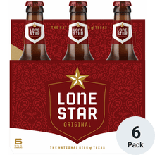 Lone Star — 6 Pack 12oz Bottles