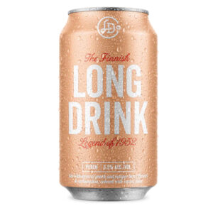 Long Drink Peach — 6 Pack 12oz Cans