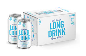 Long Drink Zero — 6 Pack 12oz Cans