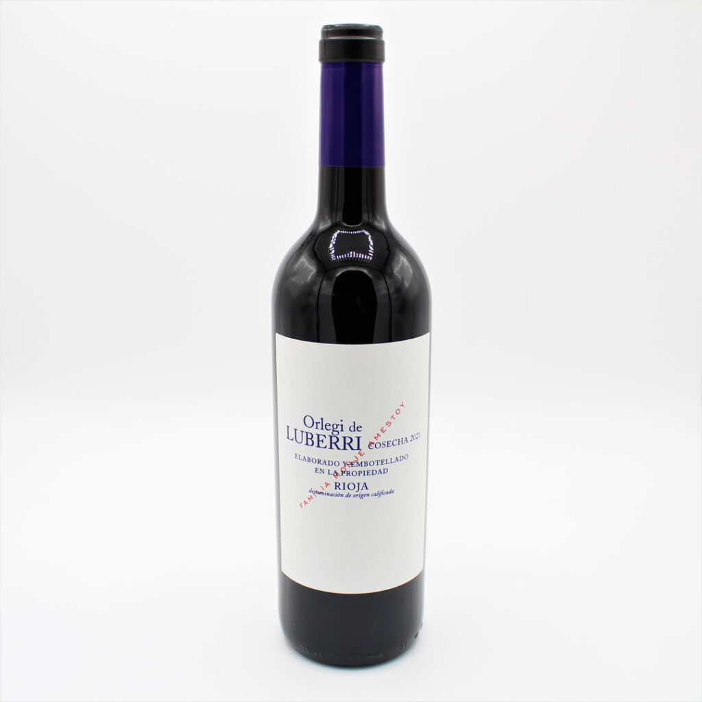 Luberri Tempranillo Rioja