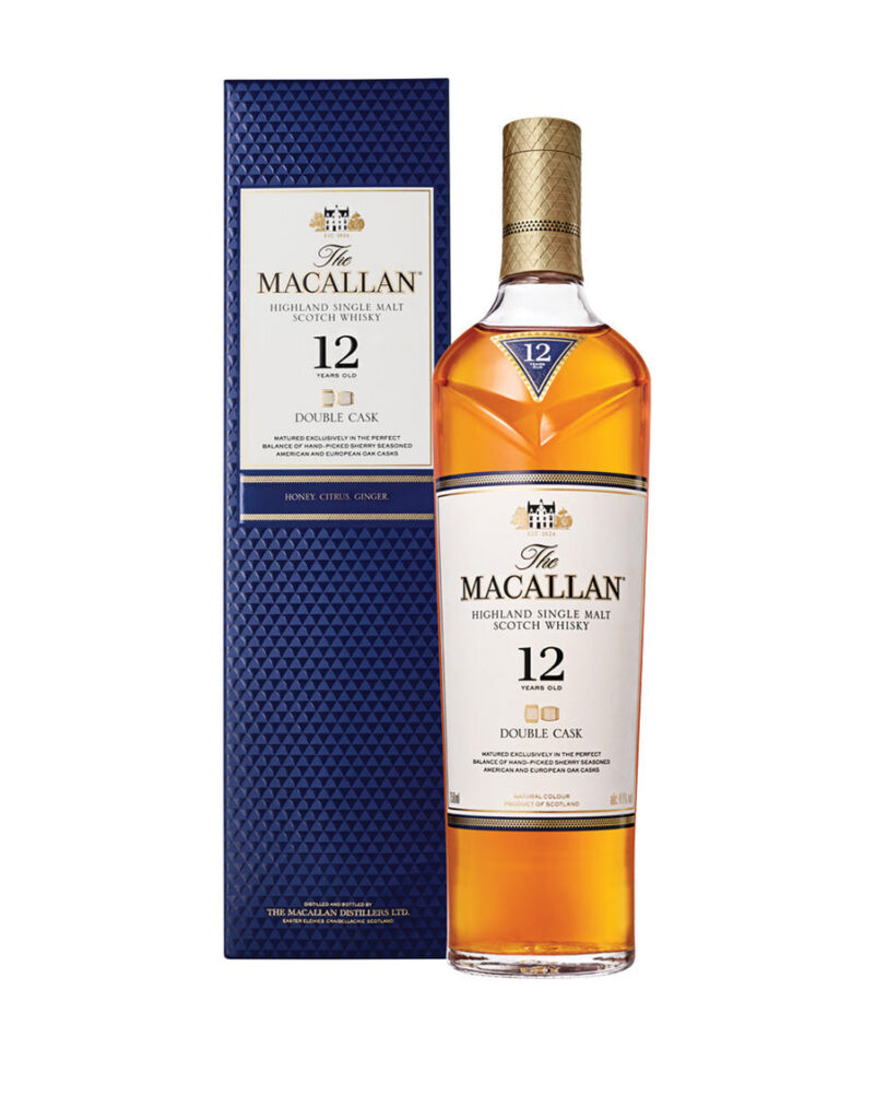 MACALLAN 12YR DBL CASK 750ML