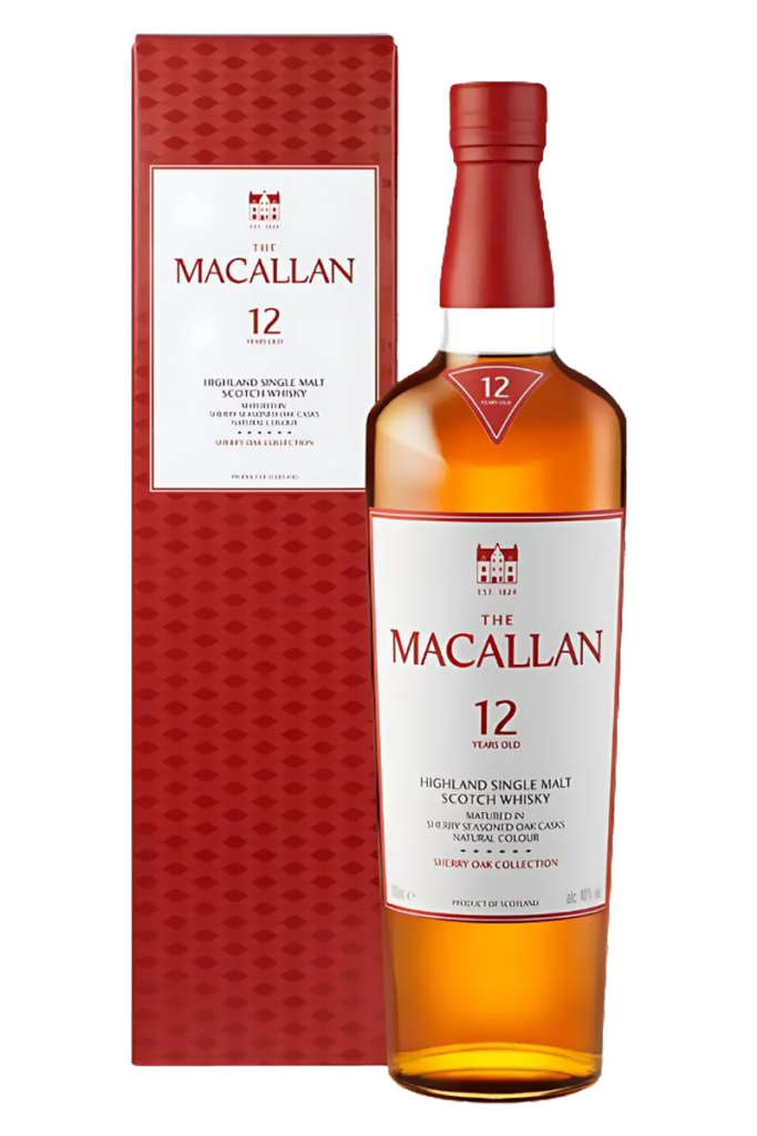 Macallan 12Yr Sherry Oak — 750ml