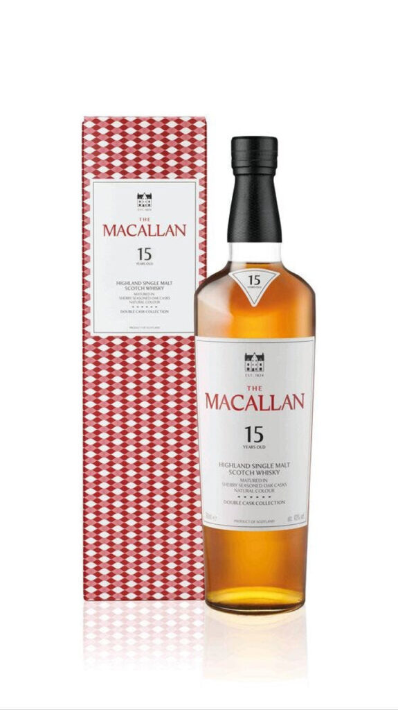 Macallan 15 Year Dbl Cask — 750ml