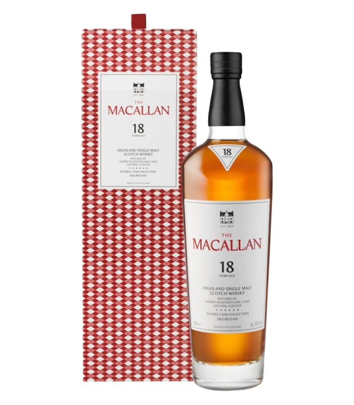 Macallan Dbl Cask 18 Year — 750ml