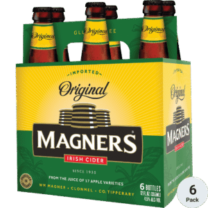 Magners Irish Cider — 6 Pack 12oz Bottles