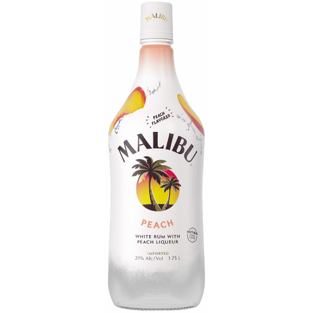 MALIBU PEACH 750ML