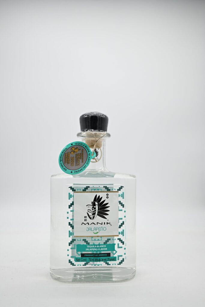 Manik Jalapeno Tequila