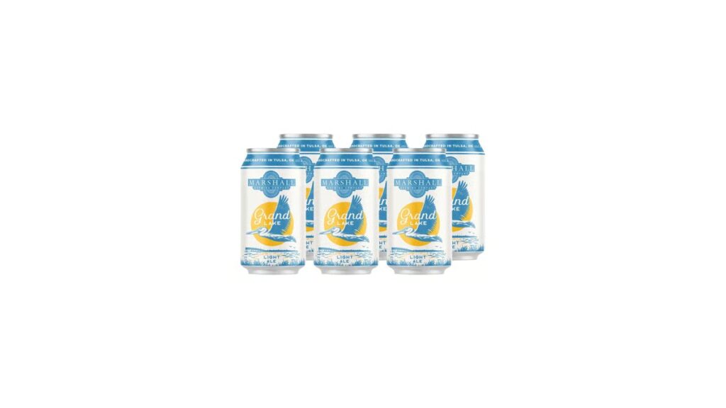 Marshall Grand Lake — 6 Pack 12oz Cans