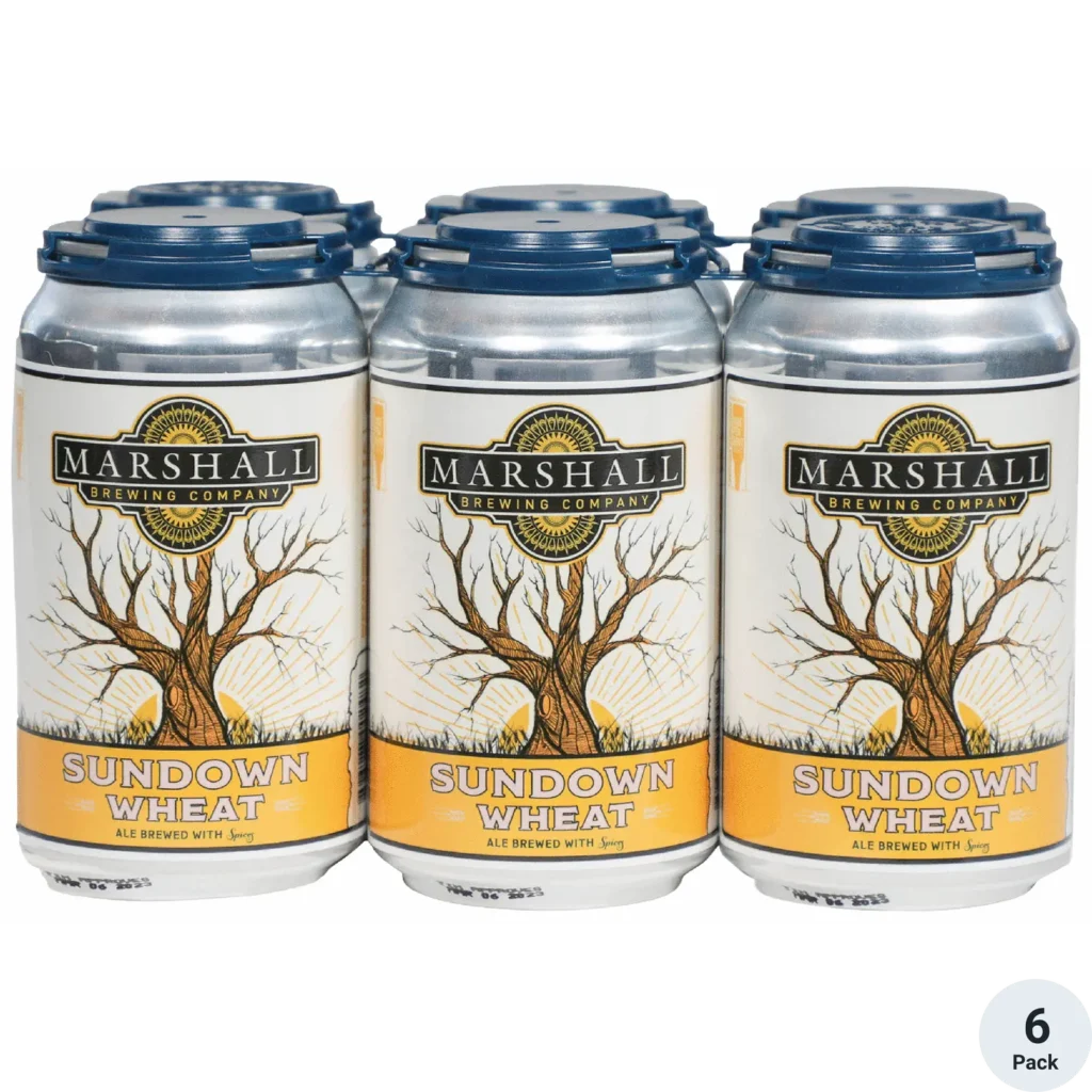 Marshall Sundown Wheat — 6 Pack 12oz Cans