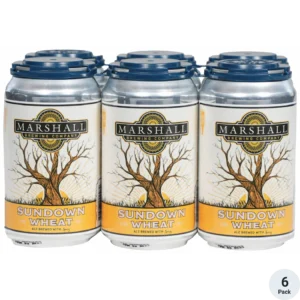 Marshall Sundown Wheat — 6 Pack 12oz Cans
