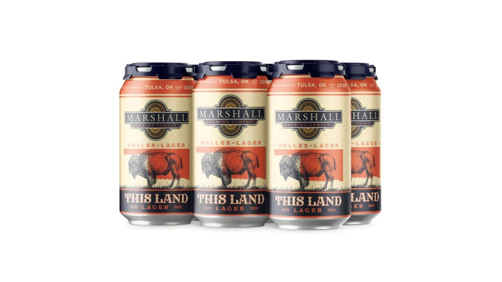 Marshall This Land — 6 Pack 12oz Cans