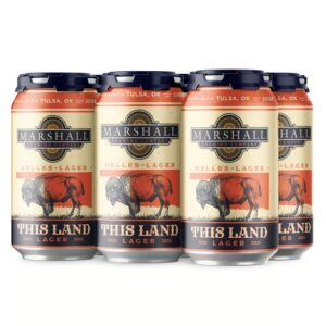 Marshall This Land — 6 Pack 12oz Cans