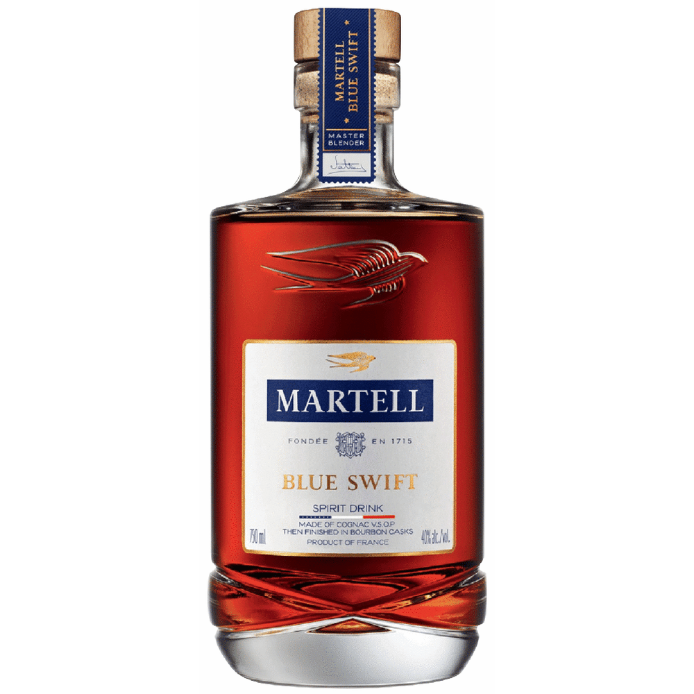 MARTELL BLUE SWIFT VSOP
