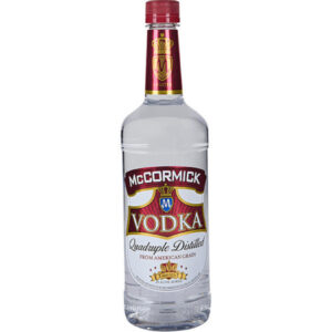 Mccormick Vodka 80