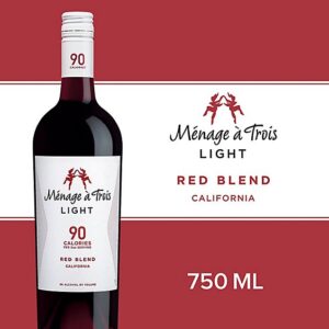 Menage A Trois Lt Red Blend