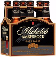 Michelob Amber Bock — 6 Pack 12oz Bottles