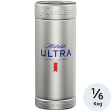 Michelob Ultra 1/6 Keg