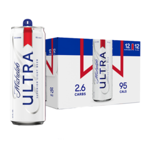 Michelob Ultra — 12 Pack 12oz Cans