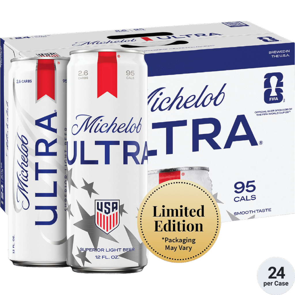 Michelob Ultra — 24 Pack 12oz Cans