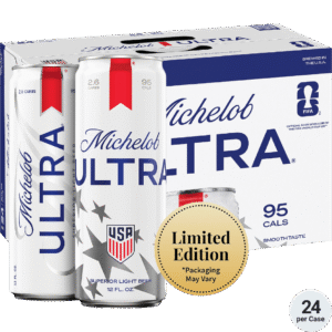 Michelob Ultra — 24 Pack 12oz Cans