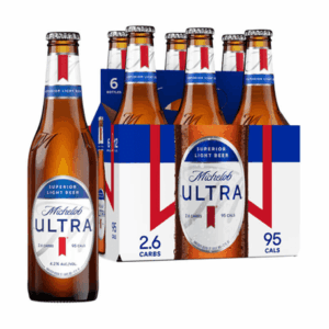 Michelob Ultra — 6 Pack 12oz Bottles