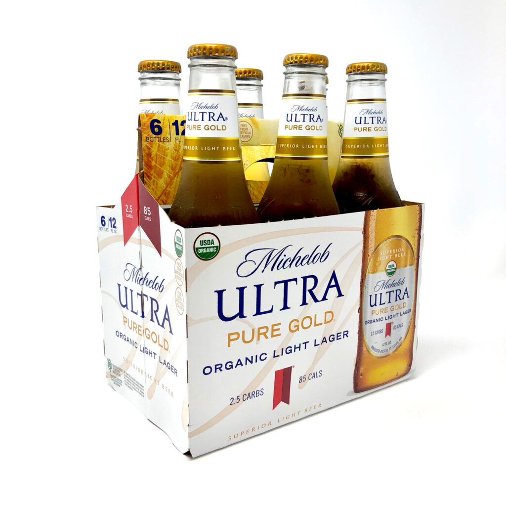 Michelob Ultra Gold — 6 Pack 12oz Bottles
