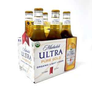 Michelob Ultra Gold — 6 Pack 12oz Bottles