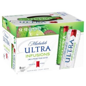 Michelob Ultra Prickly Pear — 12 Pack 12oz Cans