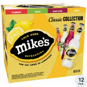 Mikes Hard Variety — 12 Pack 12oz Cans