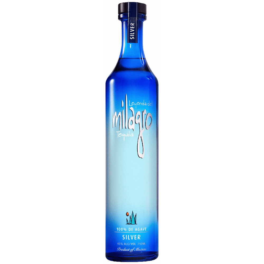 MILAGRO SILVER TEQUILA 750ML