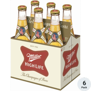 Miller High Life — 6 Pack 12oz Bottles