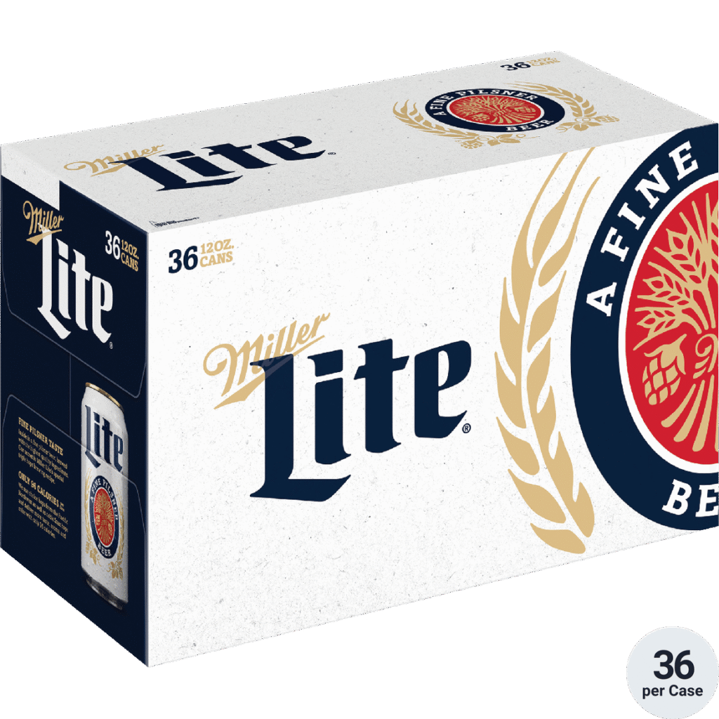 Miller Lite — 12 Pack 12oz Cans