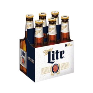 Miller Lite — 6 Pack 12oz Bottles
