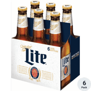 Miller Lite — 8 Pack 16oz Cans