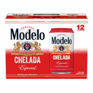 Modelo Chelada — 12 Pack 12oz Cans