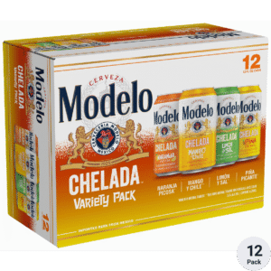 Modelo Chelada Variety — 12 Pack 12oz Cans